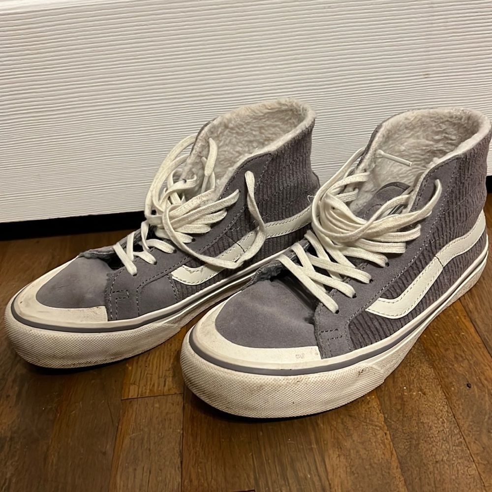 High top vans